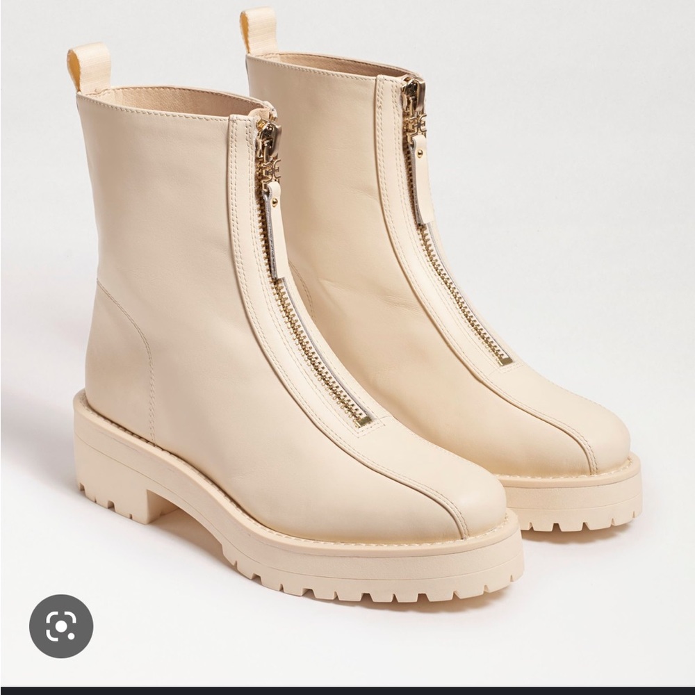 Sam Edelman Jacquie size 6.5 in bone or cream color